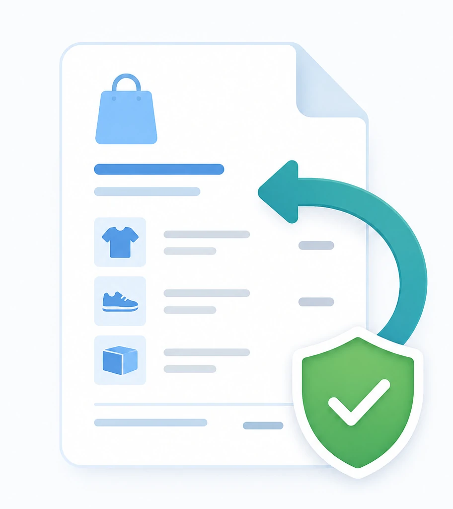 Schermata di TMRecesso Pulsante di recesso digitale - modulo PrestaShop v1.0.0